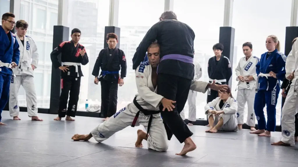 proper training for Jiu Jitsu